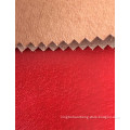 2014 Free Samples Soft Handfeel PU Synthetic Leather Microfiber